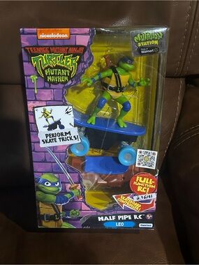 TMNT Brand New Toy Unopened Box